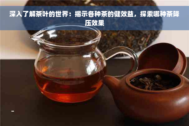 深入了解茶叶的世界：揭示各种茶的健效益，探索哪种茶降压效果