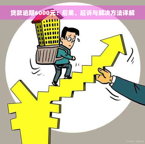 贷款逾期6000元：后果、起诉与解决方法详解