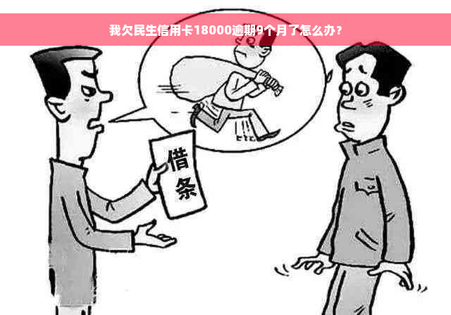 我欠民生信用卡18000逾期9个月了怎么办？