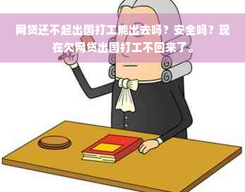 网贷还不起出国打工能出去吗？安全吗？现在欠网贷出国打工不回来了。