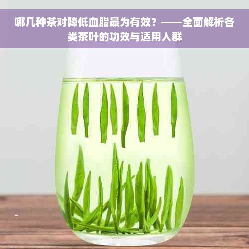 哪几种茶对降低血脂最为有效？——全面解析各类茶叶的功效与适用人群