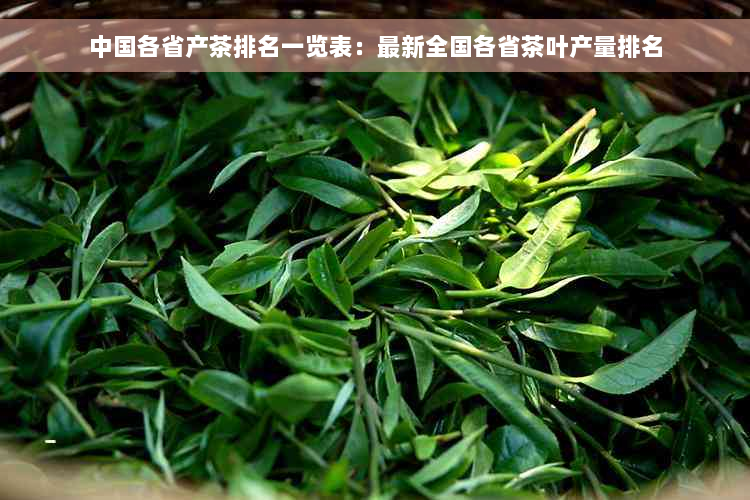 中国各省产茶排名一览表：最新全国各省茶叶产量排名