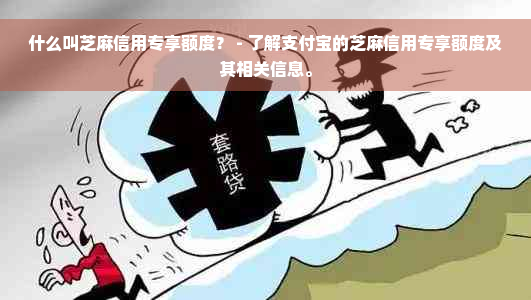 什么叫芝麻信用专享额度？ - 了解支付宝的芝麻信用专享额度及其相关信息。