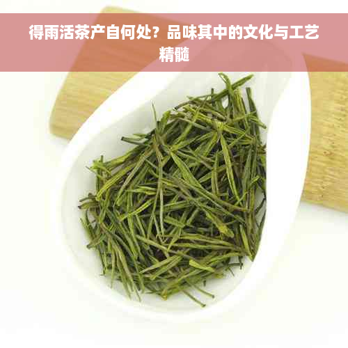 得雨活茶产自何处？品味其中的文化与工艺精髓