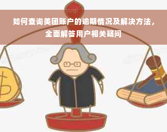 如何查询美团账户的逾期情况及解决方法，全面解答用户相关疑问