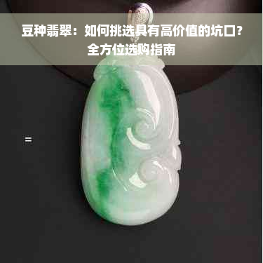 豆种翡翠：如何挑选具有高价值的坑口？全方位选购指南