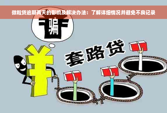 微粒贷逾期两天的影响及解决办法：了解详细情况并避免不良记录