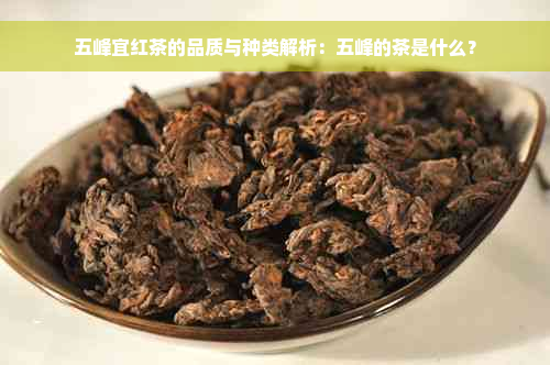 五峰宜红茶的品质与种类解析：五峰的茶是什么？