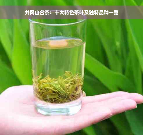 井冈山名茶：十大特色茶叶及独特品种一览