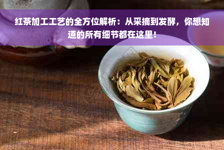 红茶加工工艺的全方位解析：从采摘到发酵，你想知道的所有细节都在这里！