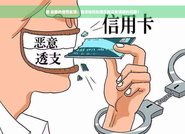 新 逾期的借呗款项：我该如何处理没有还款通道的问题？