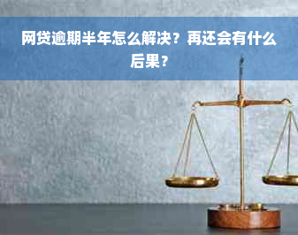 网贷逾期半年怎么解决？再还会有什么后果？