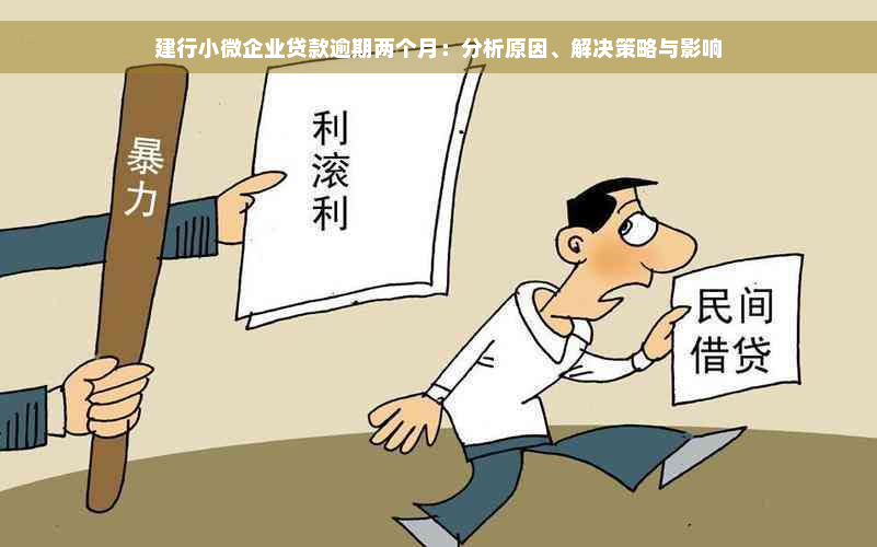 建行小微企业贷款逾期两个月：分析原因、解决策略与影响