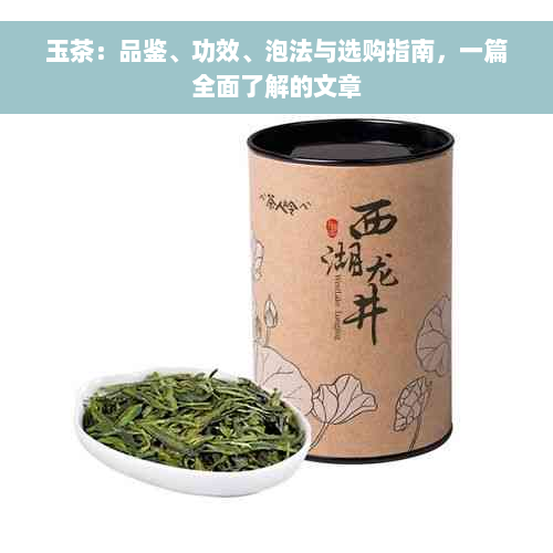 玉茶：品鉴、功效、泡法与选购指南，一篇全面了解的文章