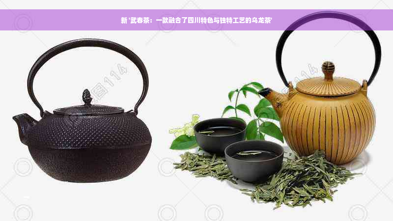 新 '武春茶：一款融合了四川特色与独特工艺的乌龙茶'