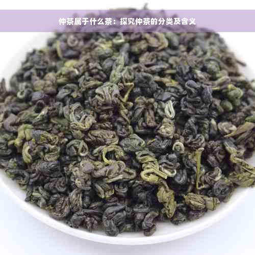 仲茶属于什么茶：探究仲茶的分类及含义