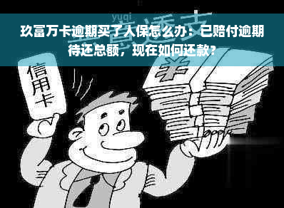 玖富万卡逾期买了人保怎么办：已赔付逾期待还总额，现在如何还款？