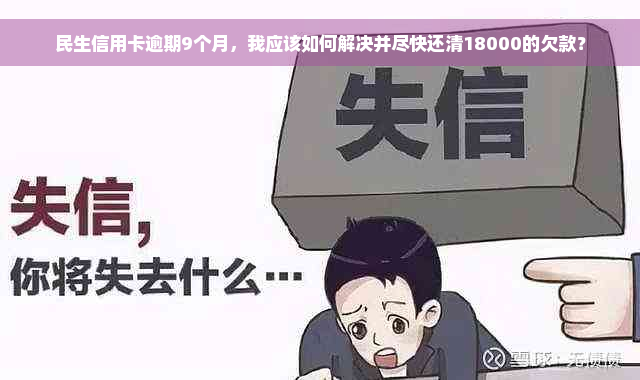 民生信用卡逾期9个月，我应该如何解决并尽快还清18000的欠款？