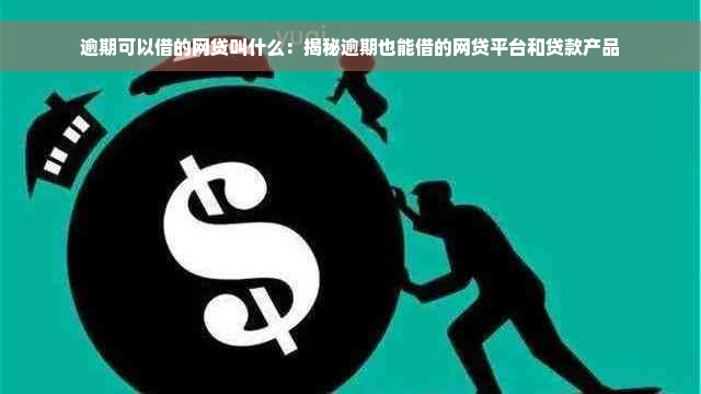 逾期可以借的网贷叫什么：揭秘逾期也能借的网贷平台和贷款产品