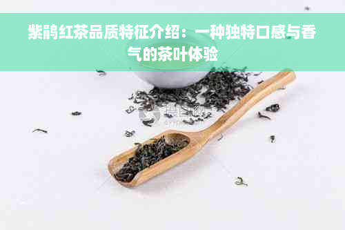 紫鹃红茶品质特征介绍：一种独特口感与香气的茶叶体验