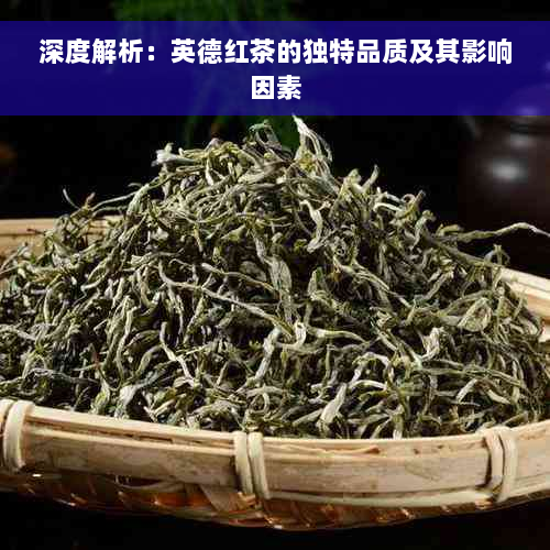 深度解析：英德红茶的独特品质及其影响因素