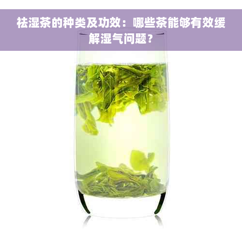 祛湿茶的种类及功效：哪些茶能够有效缓解湿气问题？