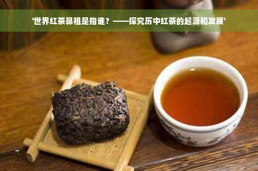 '世界红茶鼻祖是指谁？——探究历中红茶的起源和发展'