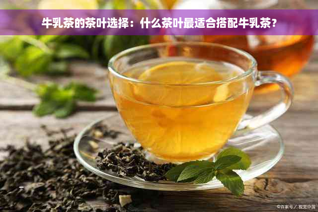 牛乳茶的茶叶选择：什么茶叶最适合搭配牛乳茶？