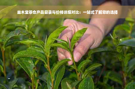 益木堂茶仓产品目录与价格详细对比：一站式了解您的选择