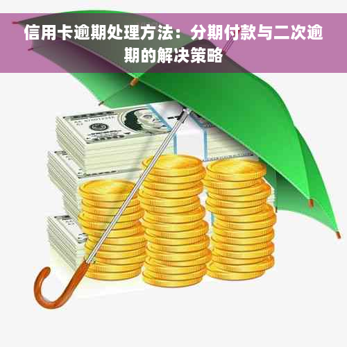 信用卡逾期处理方法：分期付款与二次逾期的解决策略