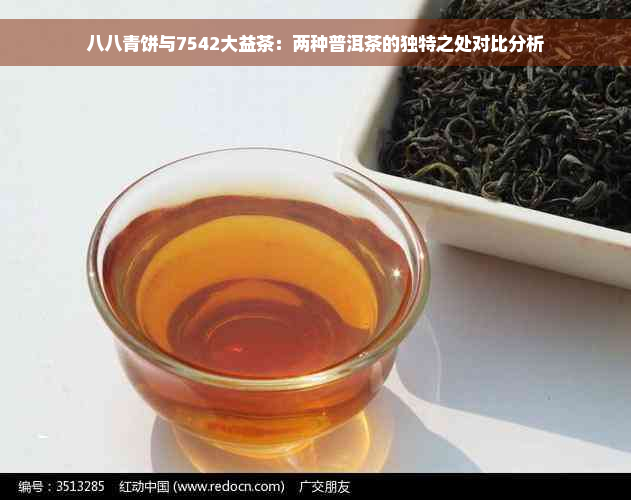 八八青饼与7542大益茶：两种普洱茶的独特之处对比分析