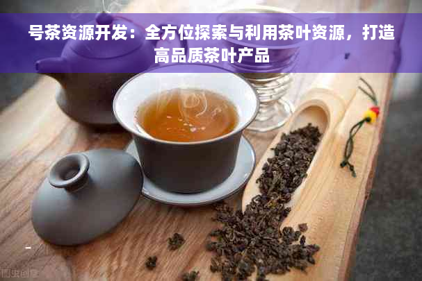 号茶资源开发：全方位探索与利用茶叶资源，打造高品质茶叶产品