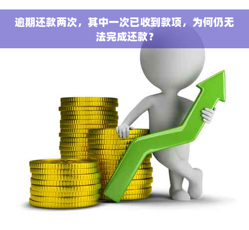 逾期还款两次，其中一次已收到款项，为何仍无法完成还款？