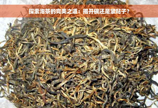 探索泡茶的完美之道：揭开碗还是紧贴子？