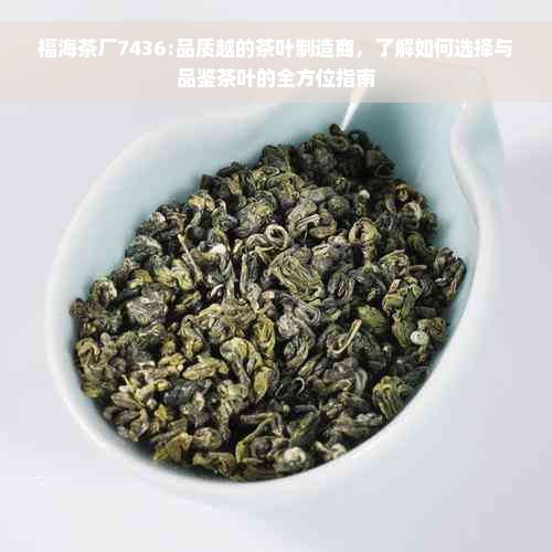 福海茶厂7436:品质越的茶叶制造商，了解如何选择与品鉴茶叶的全方位指南