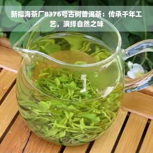 新福海茶厂8376号古树普洱茶：传承千年工艺，演绎自然之味