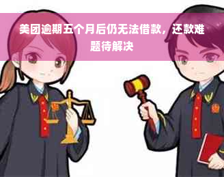 美团逾期五个月后仍无法借款，还款难题待解决