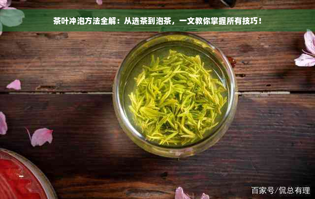 茶叶冲泡方法全解：从选茶到泡茶，一文教你掌握所有技巧！