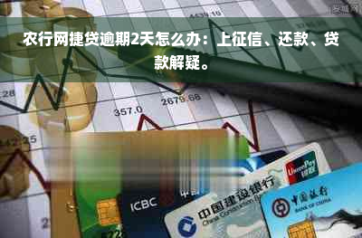 农行网捷贷逾期2天怎么办：上征信、还款、贷款解疑。