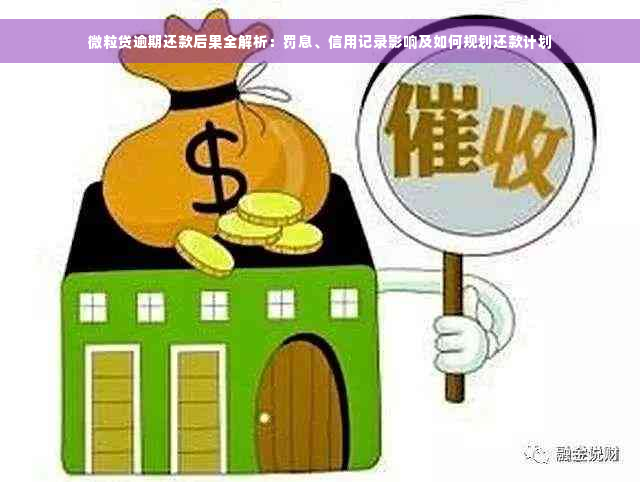 微粒贷逾期还款后果全解析：罚息、信用记录影响及如何规划还款计划