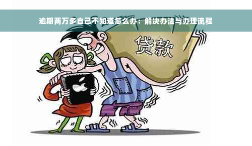 逾期两万多自己不知道怎么办：解决办法与办理流程