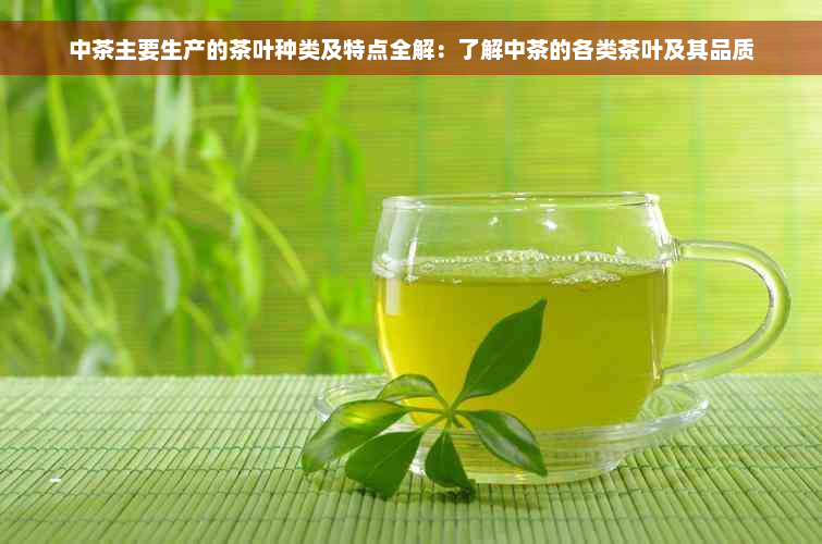 中茶主要生产的茶叶种类及特点全解：了解中茶的各类茶叶及其品质