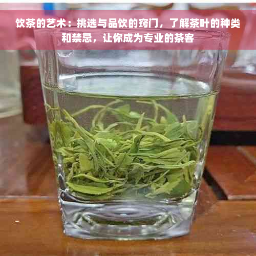 饮茶的艺术：挑选与品饮的窍门，了解茶叶的种类和禁忌，让你成为专业的茶客