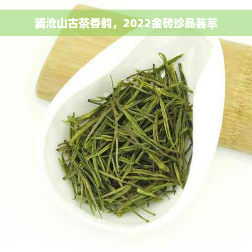 澜沧山古茶香韵，2022金砖珍品荟萃