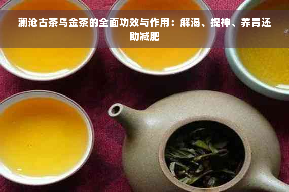 澜沧古茶乌金茶的全面功效与作用：解渴、提神、养胃还助减肥