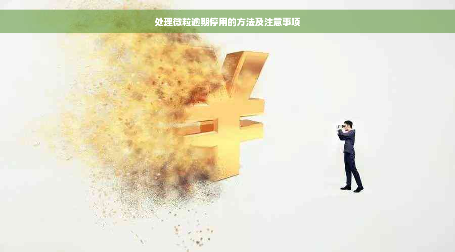 处理微粒逾期停用的方法及注意事项