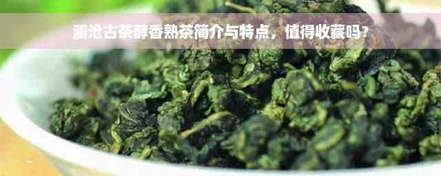 澜沧古茶醇香熟茶简介与特点，值得收藏吗？