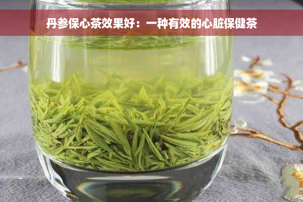 丹参保心茶效果好：一种有效的心脏保健茶