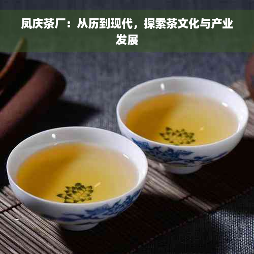 凤庆茶厂：从历到现代，探索茶文化与产业发展