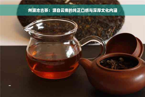 州澜沧古茶：源自云南的纯正口感与深厚文化内涵